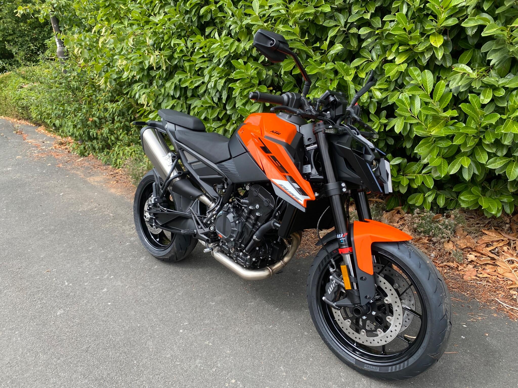2026 KTM 790 Duke